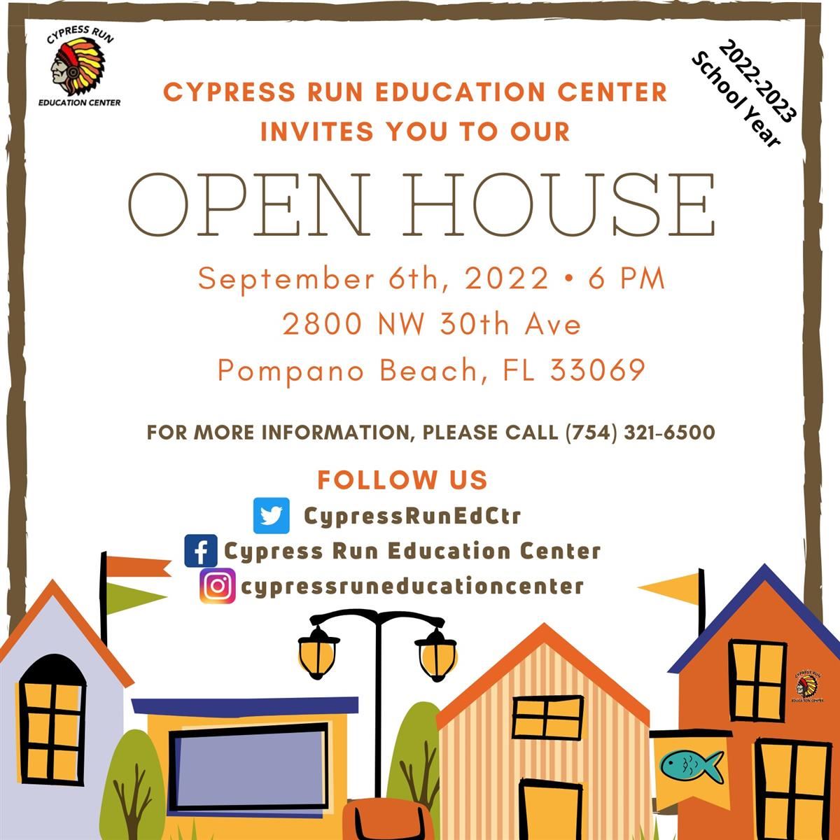  2022 Cypress Run Open House